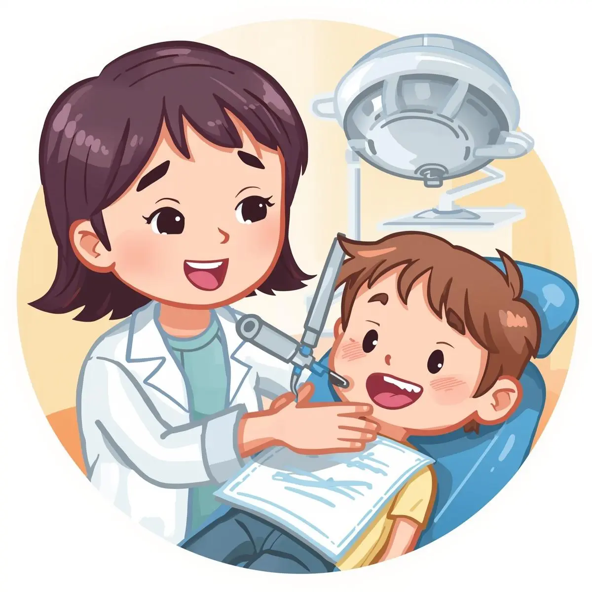 Child-friendly clinic